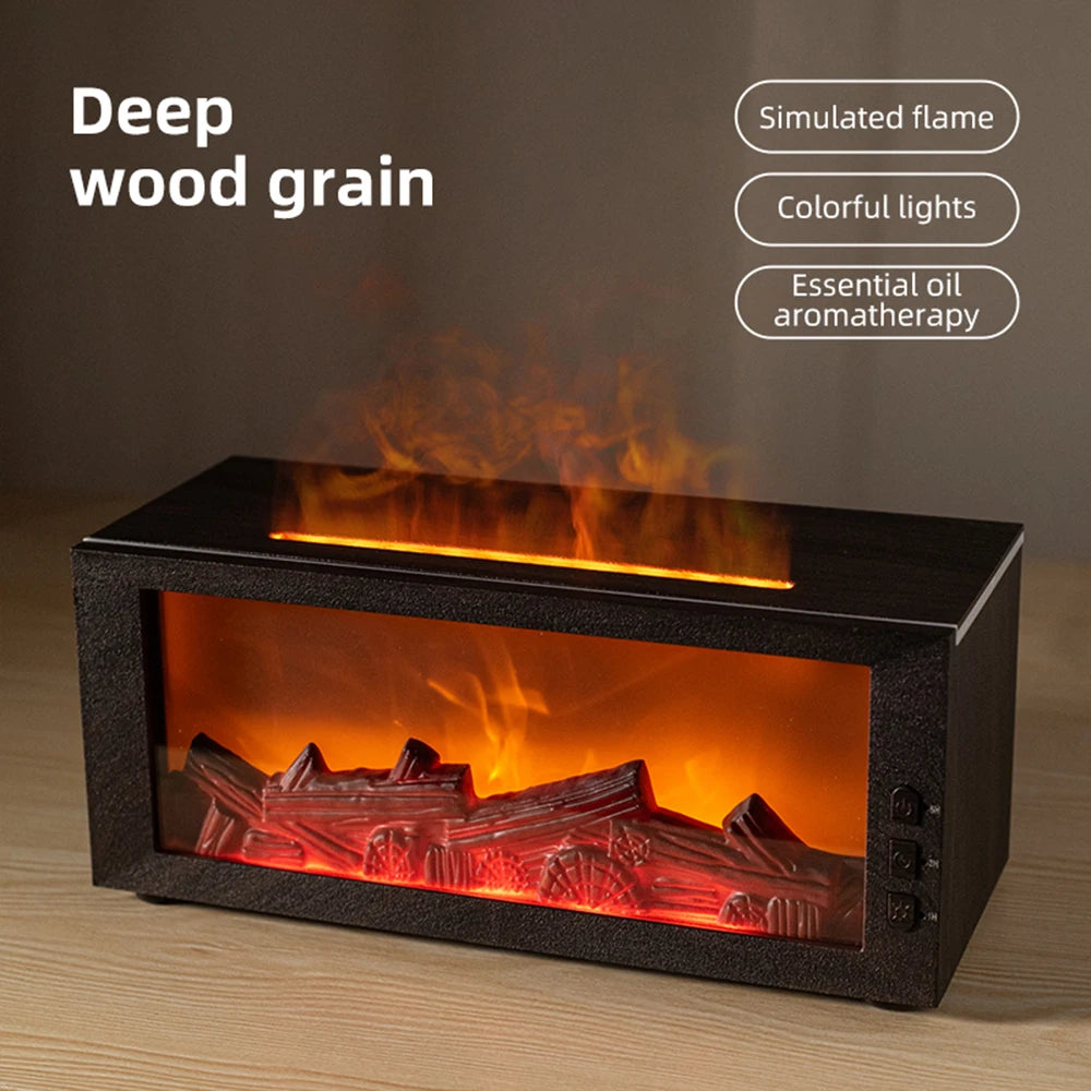 Flame Effect Oil Diffuser