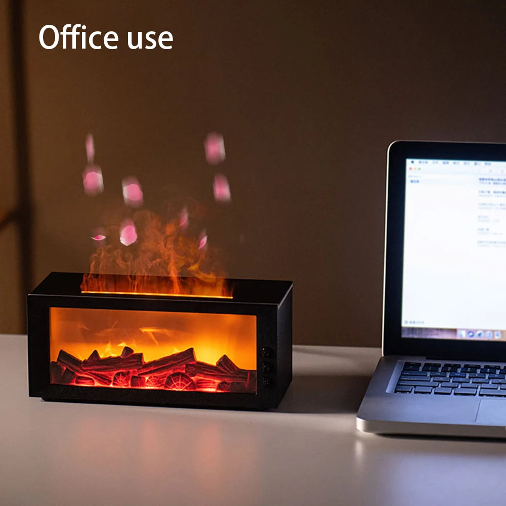 Flame Effect Oil Diffuser