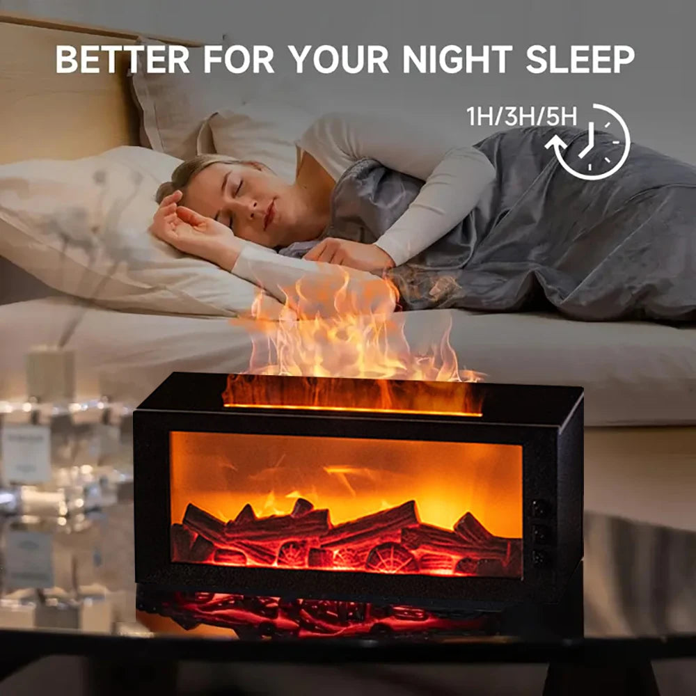 Flame Effect Oil Diffuser