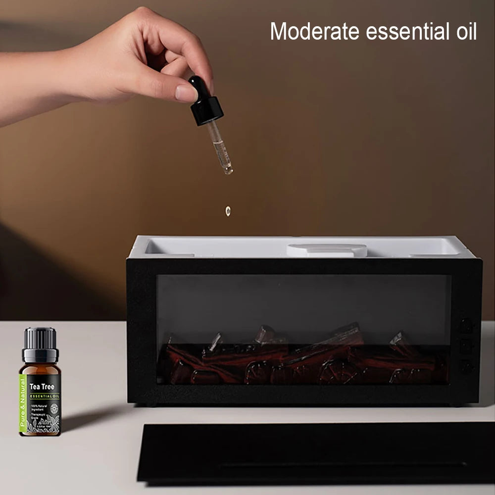 Flame Effect Oil Diffuser