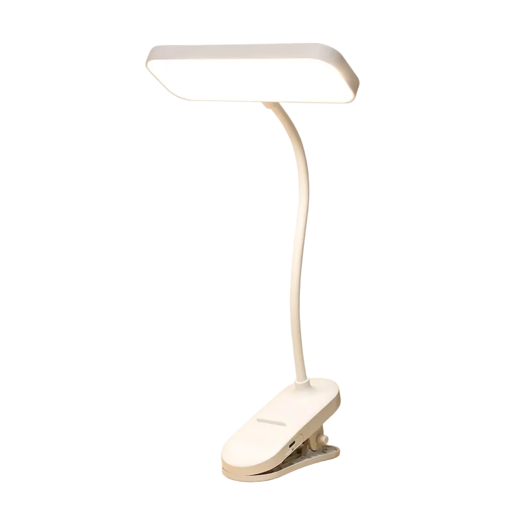 Clip-On Desk Lamp with Eye Care
