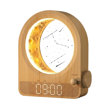 Meteor Moonlight Alarm Clock