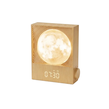 Moon Light Alarm Clock
