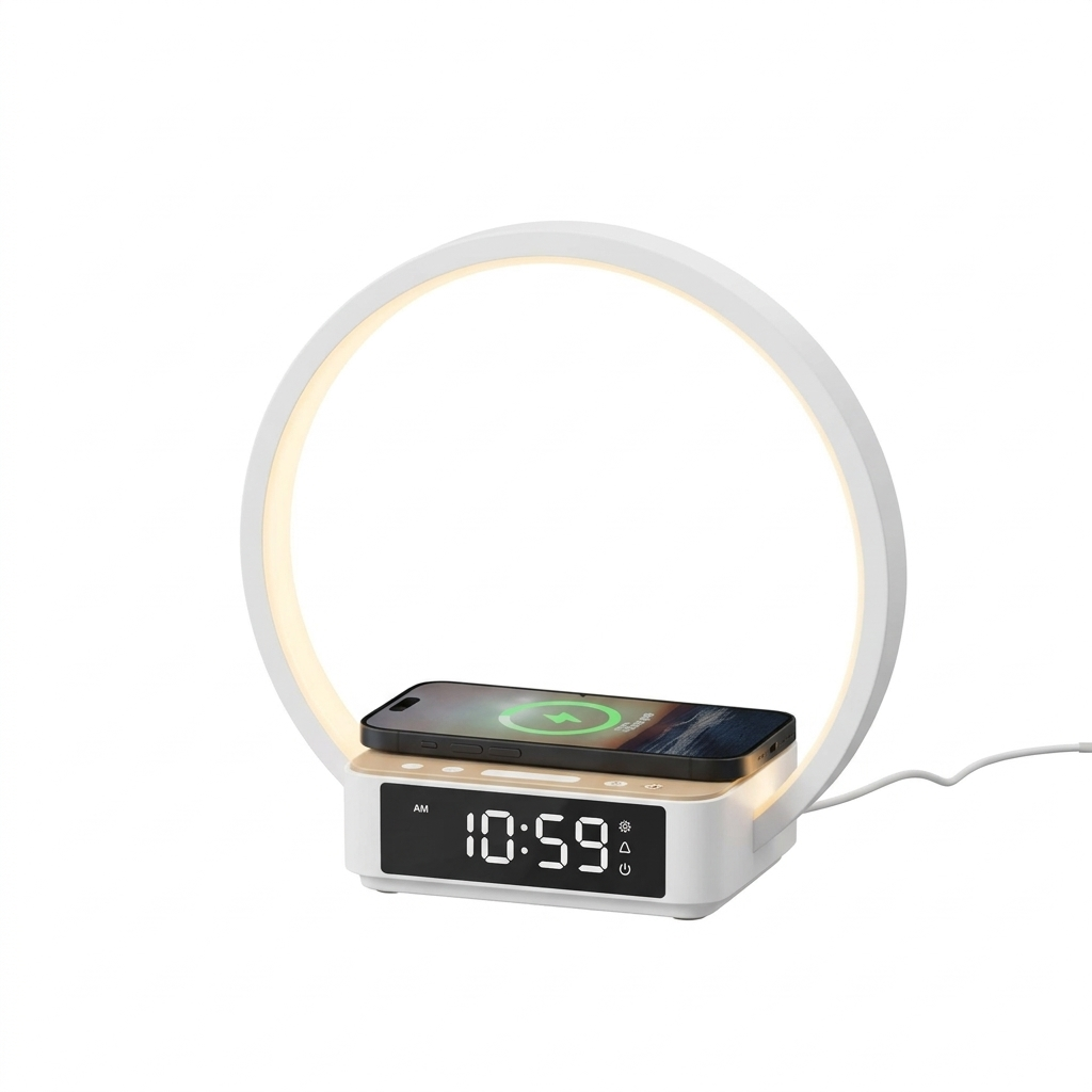 Touch Bedside Lamp Charger