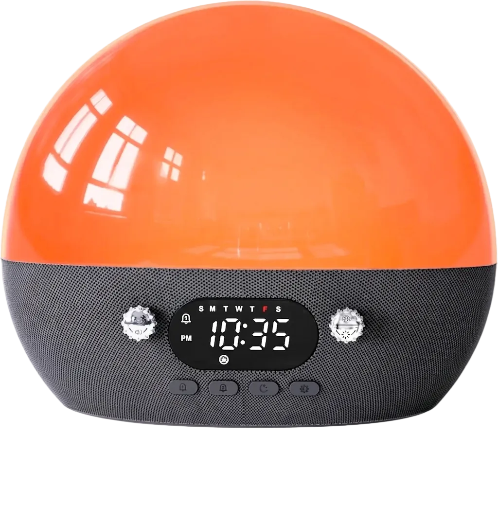 Sunrise Sound Machine Clock