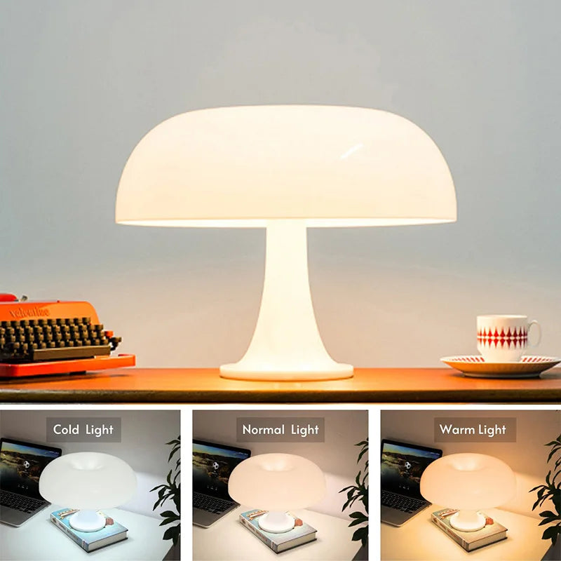 Mushroom Table Lamp