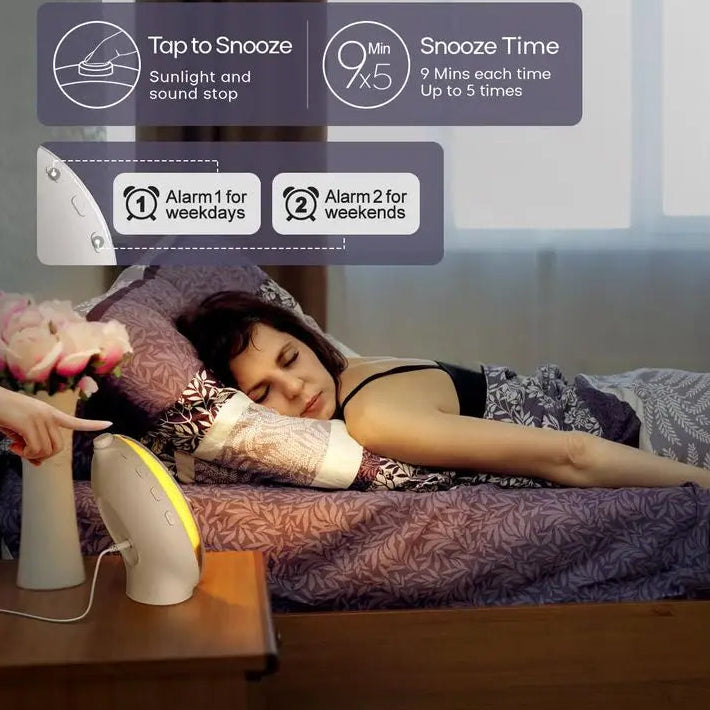 Smart Sunrise Alarm Clock