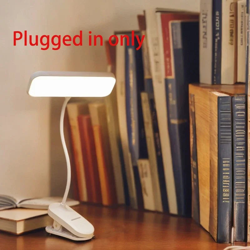 Clip-On Desk Lamp with Eye Care