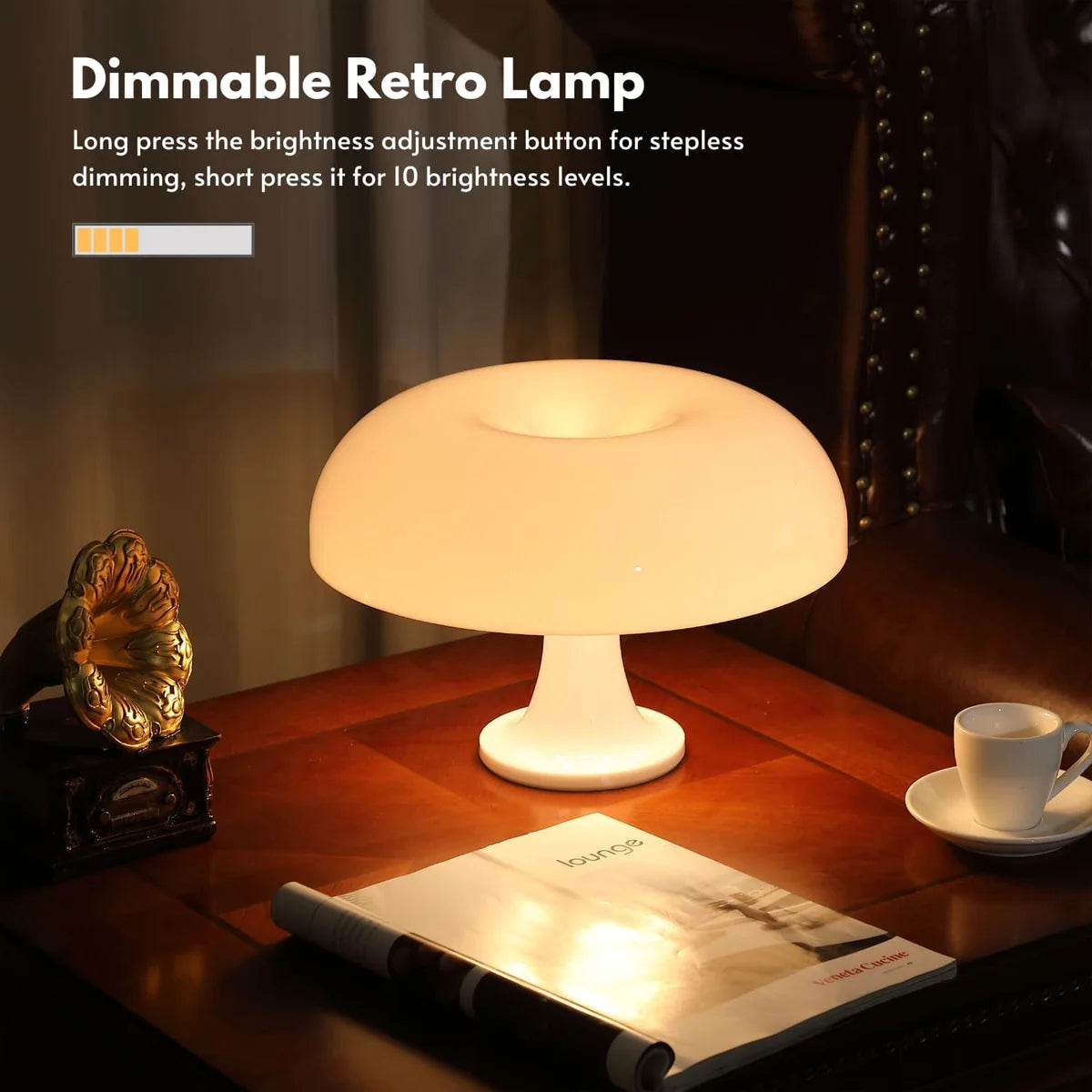Mushroom Table Lamp