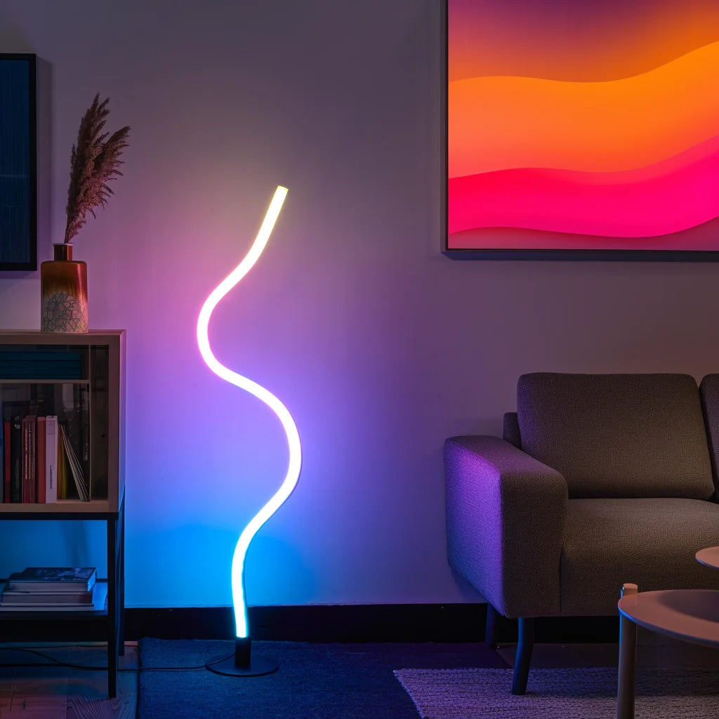 RGBW LED Floor Lamp