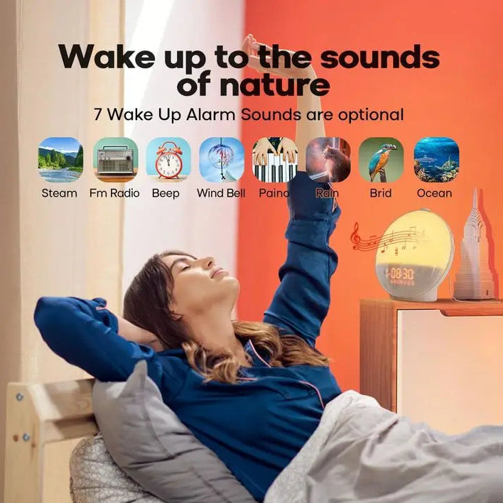 Smart Sunrise Alarm Clock