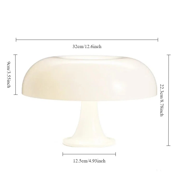 Mushroom Table Lamp