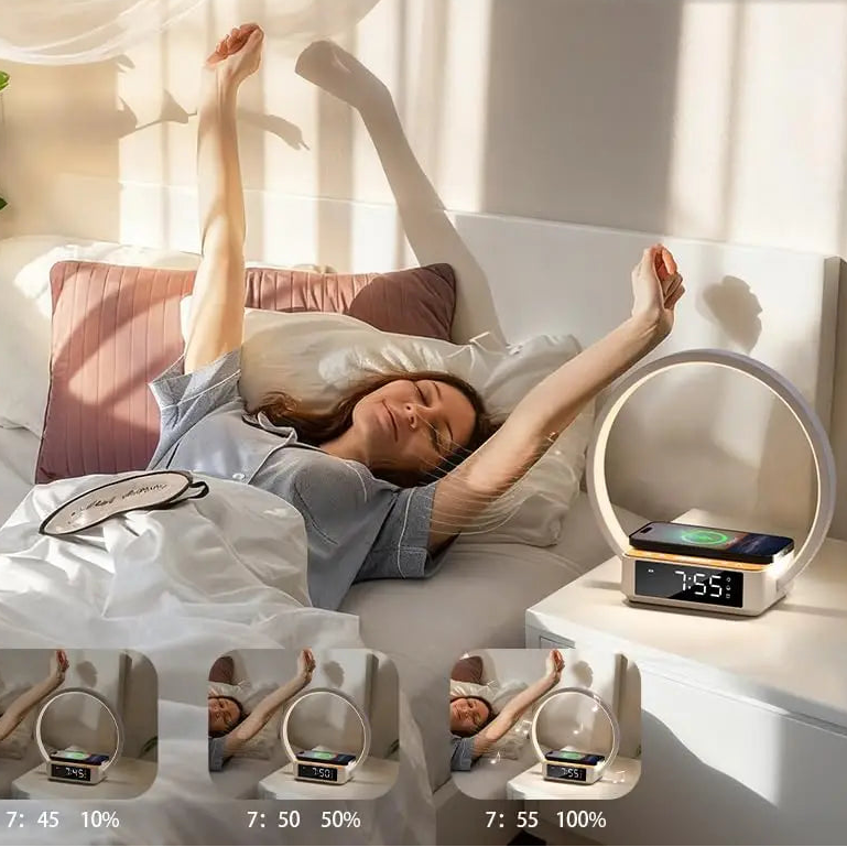 Touch Bedside Lamp Charger