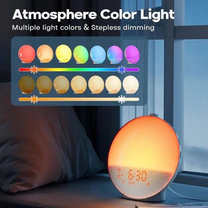 Smart Sunrise Alarm Clock