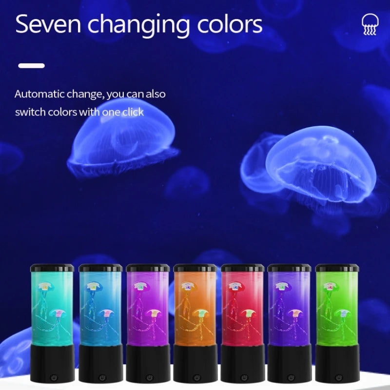 Jellyfish Ocean Night Light