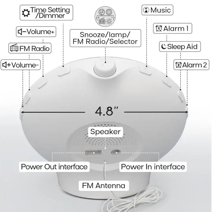 Smart Sunrise Alarm Clock