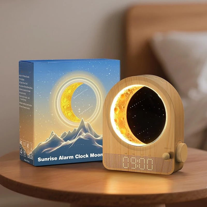 Meteor Moonlight Alarm Clock