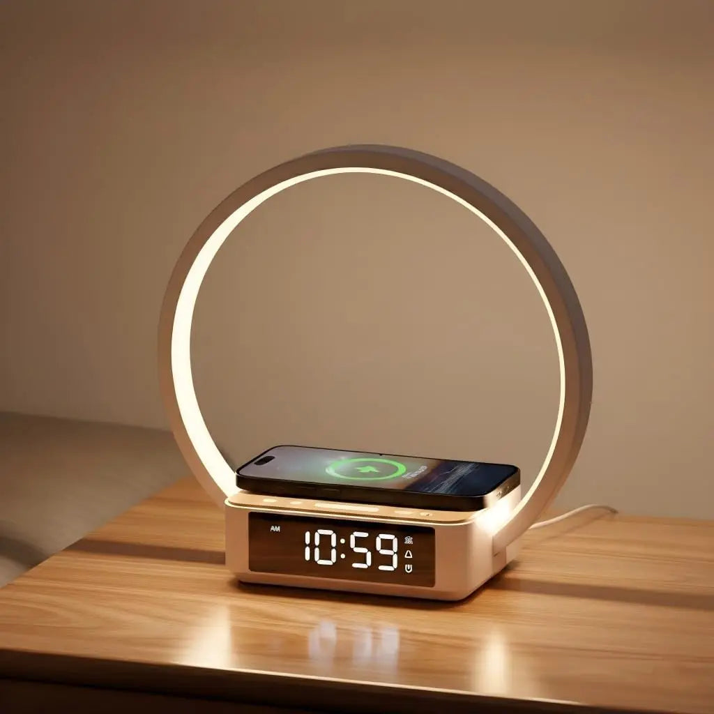 Touch Bedside Lamp Charger