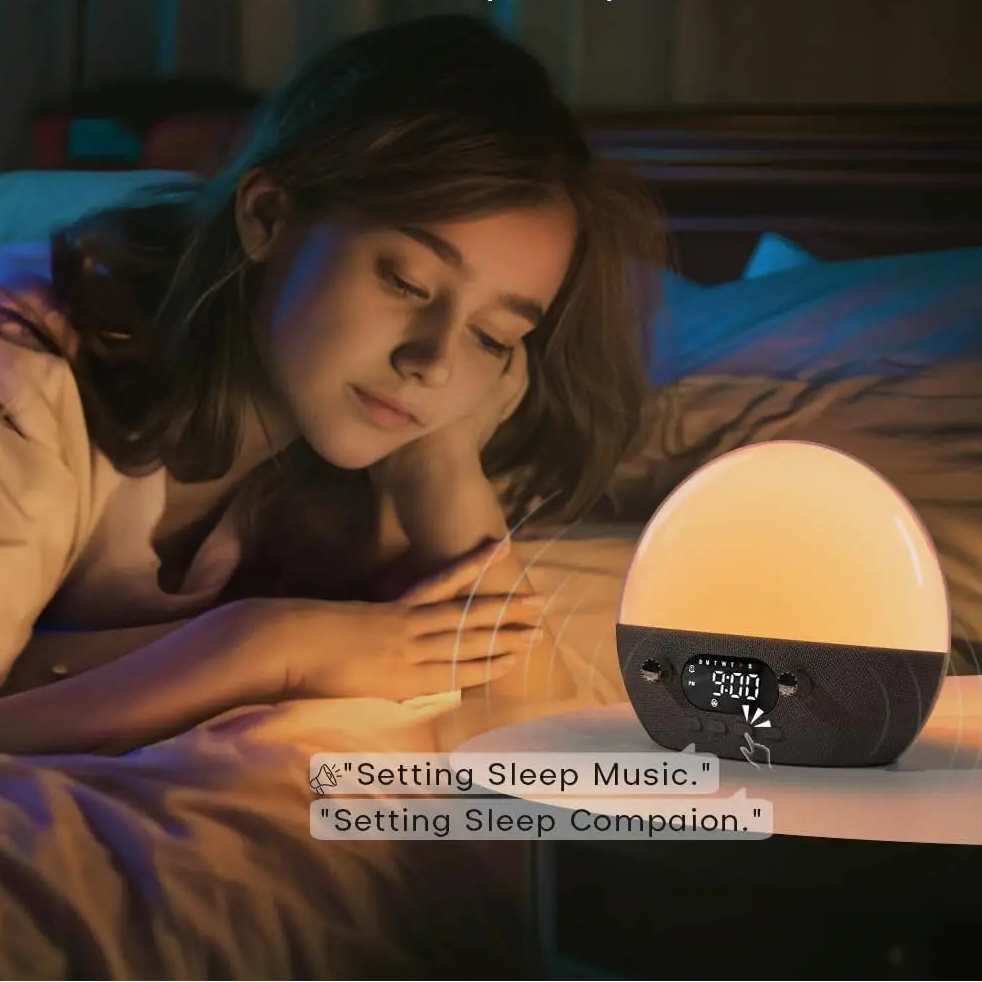 Sunrise Sound Machine Clock