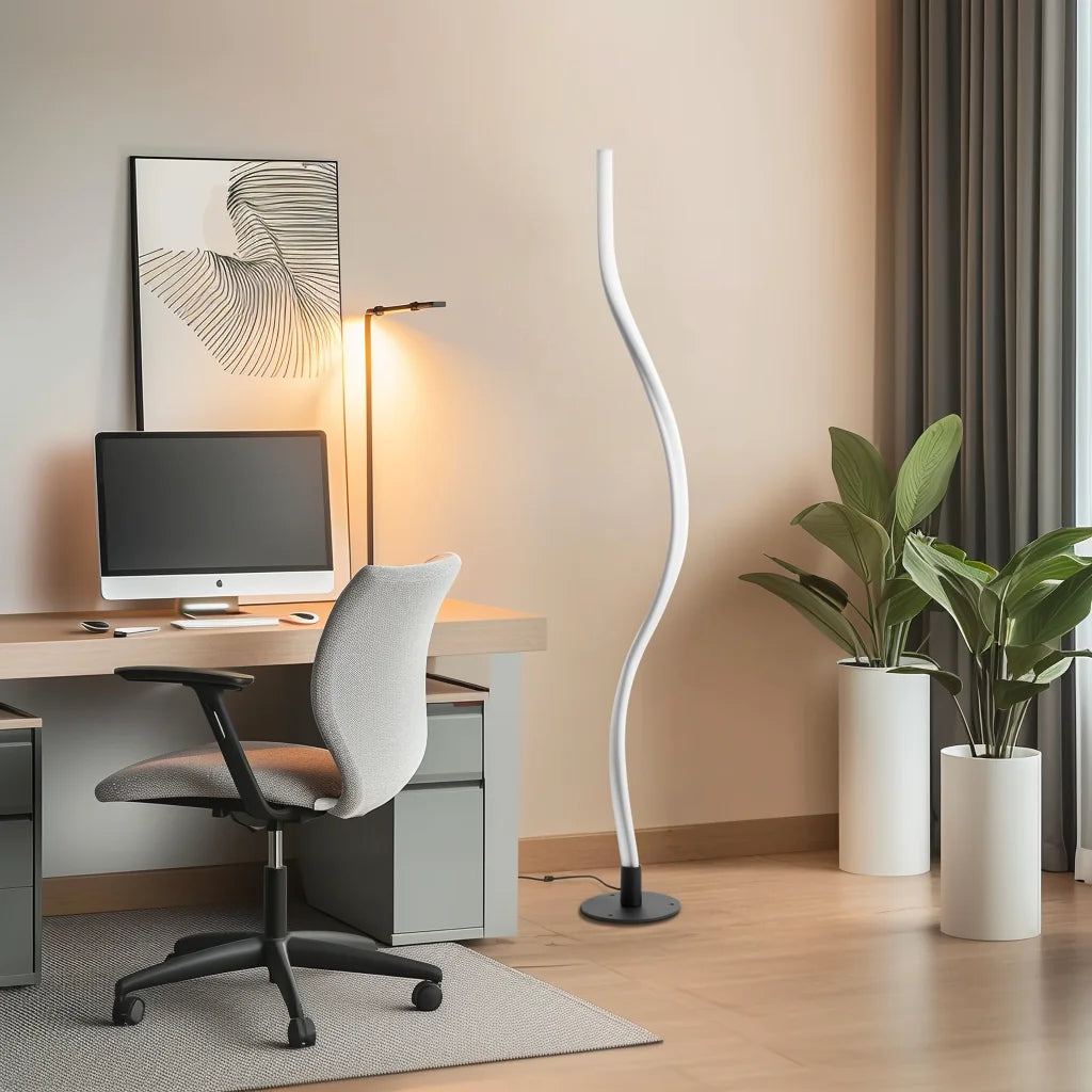 RGBW LED Floor Lamp
