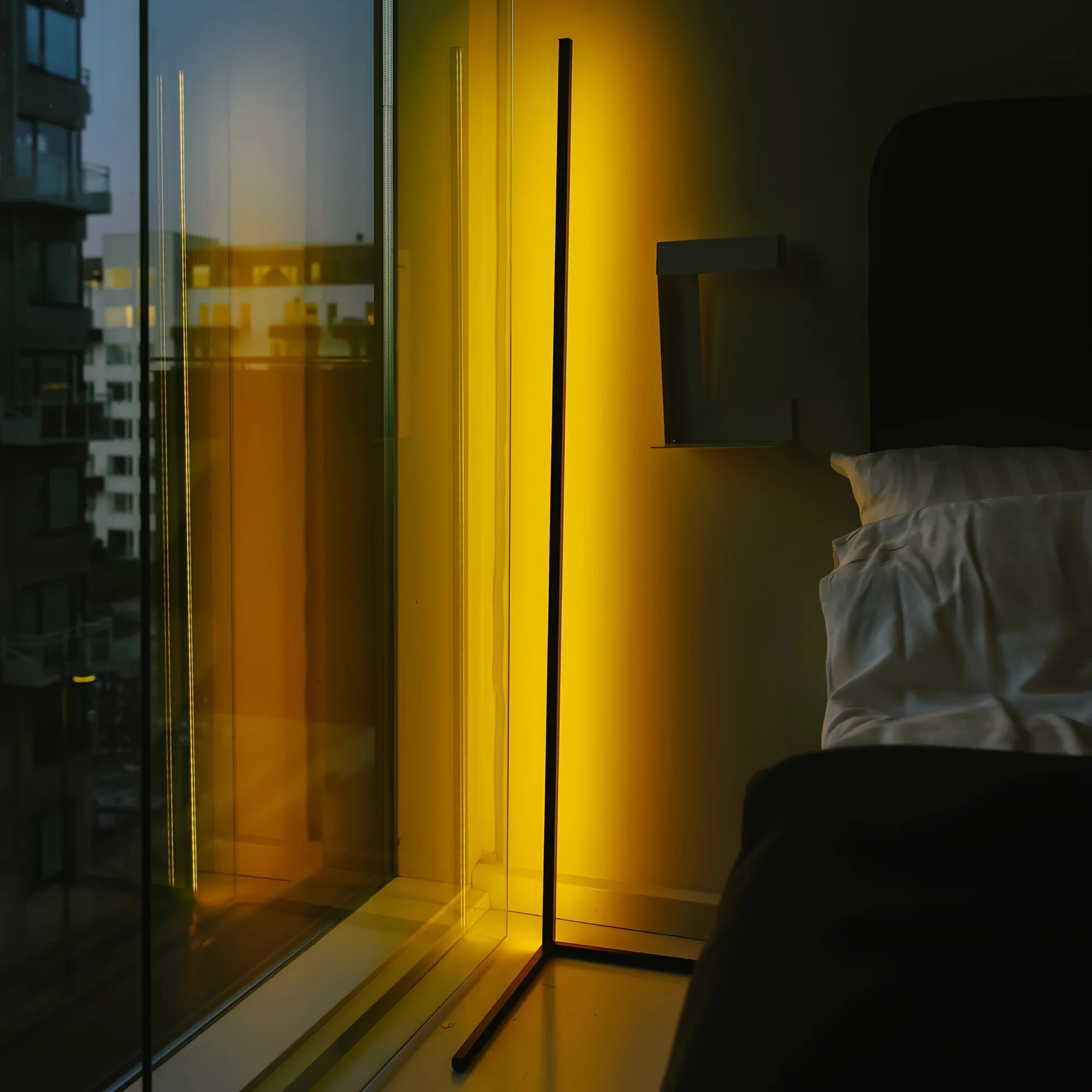 Corner Floor Lamp