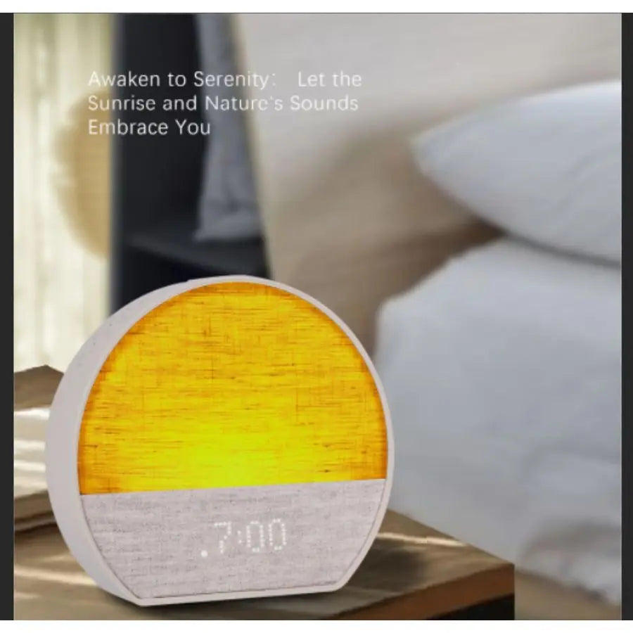 Dimmable Sunrise Alarm Clock