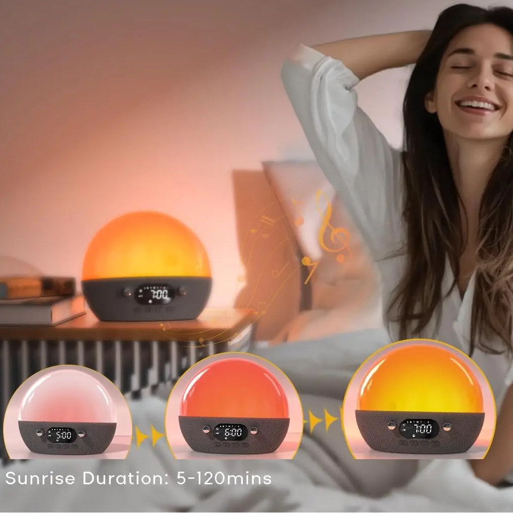 Sunrise Sound Machine Clock