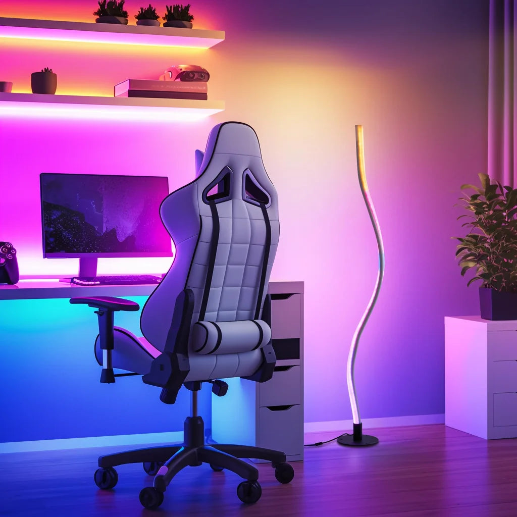 RGBW LED Floor Lamp