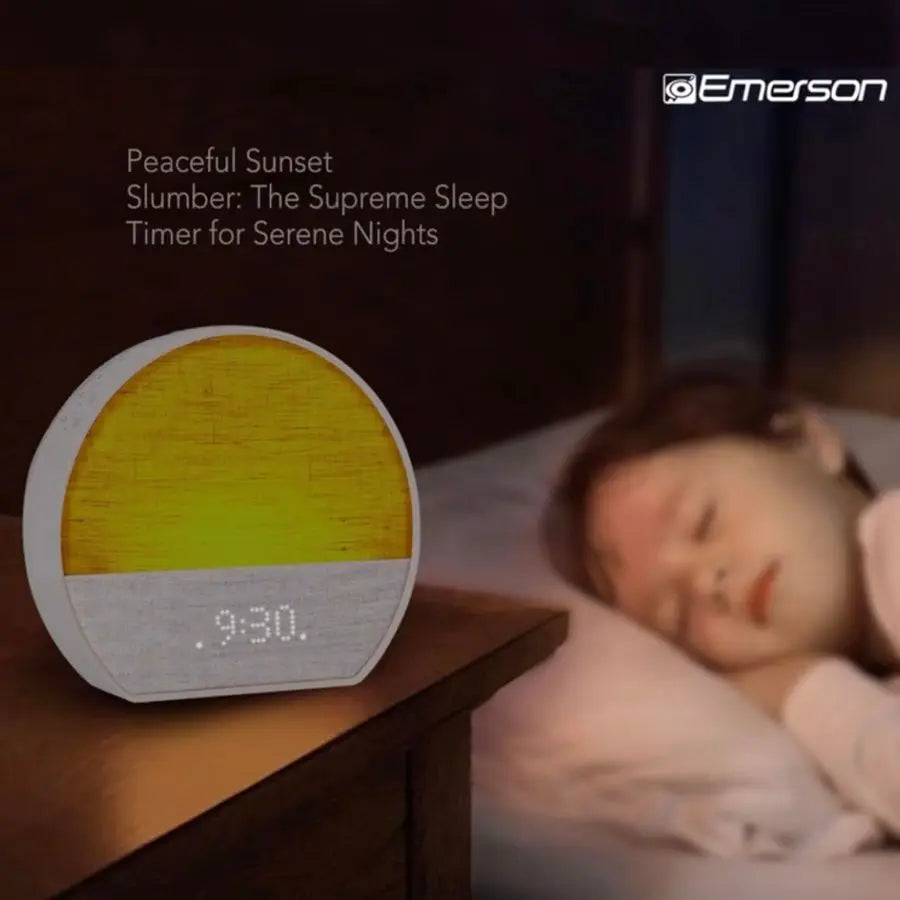 Dimmable Sunrise Alarm Clock