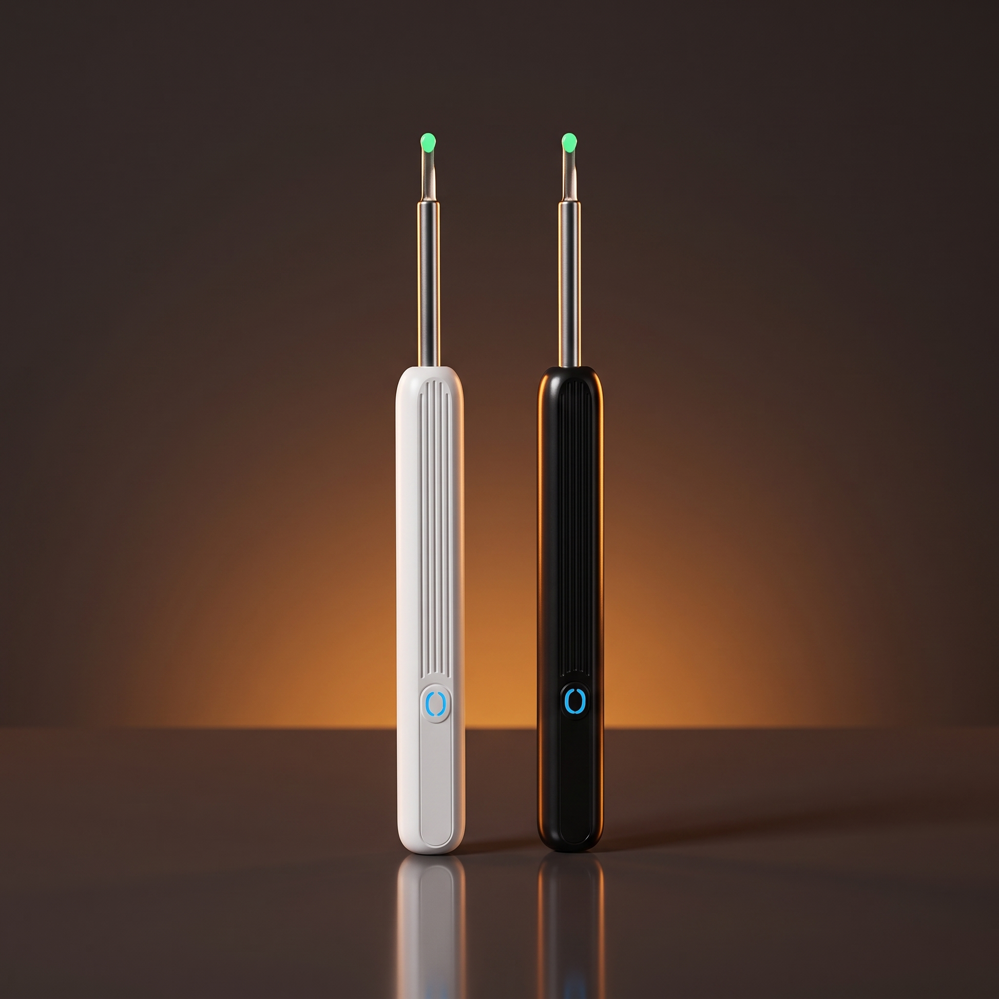 EarVue Pro His & Hers pair — black and white