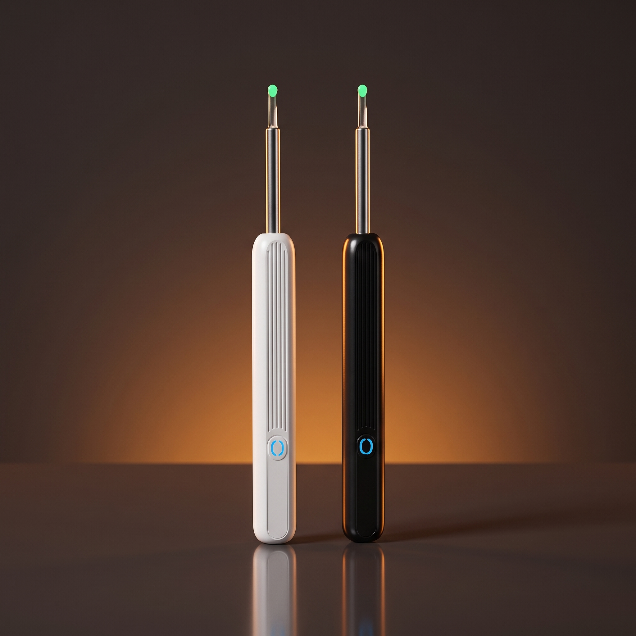 EarVue Pro His & Hers pair — black and white